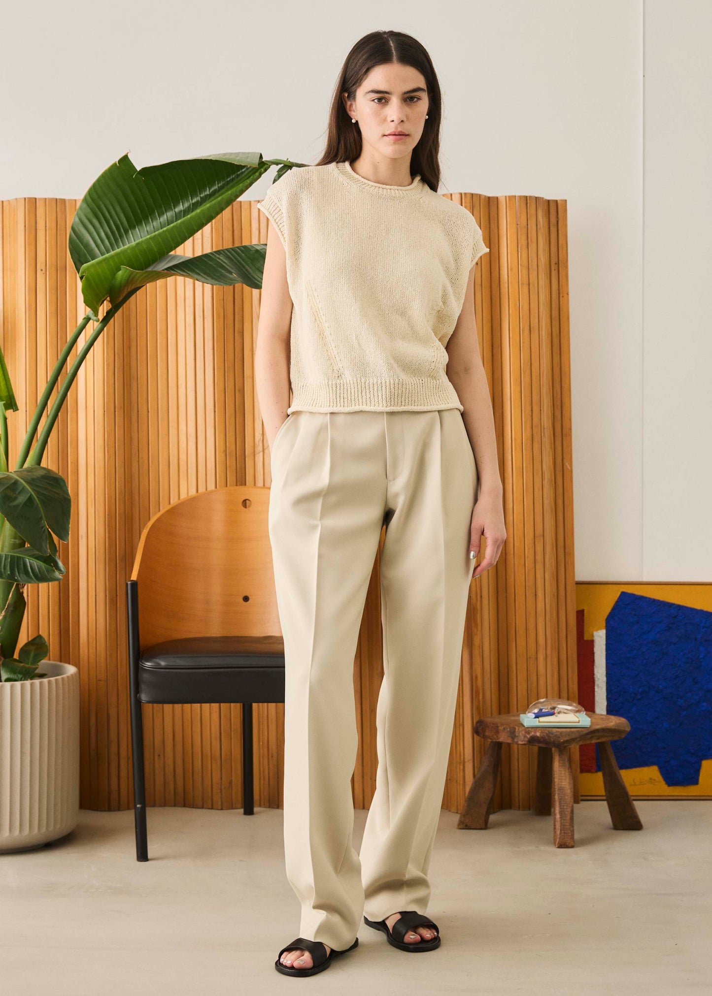 【Oblada】PAPER KNIT