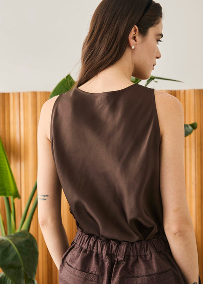 [ONLINE PREORDER] SATIN TANK 