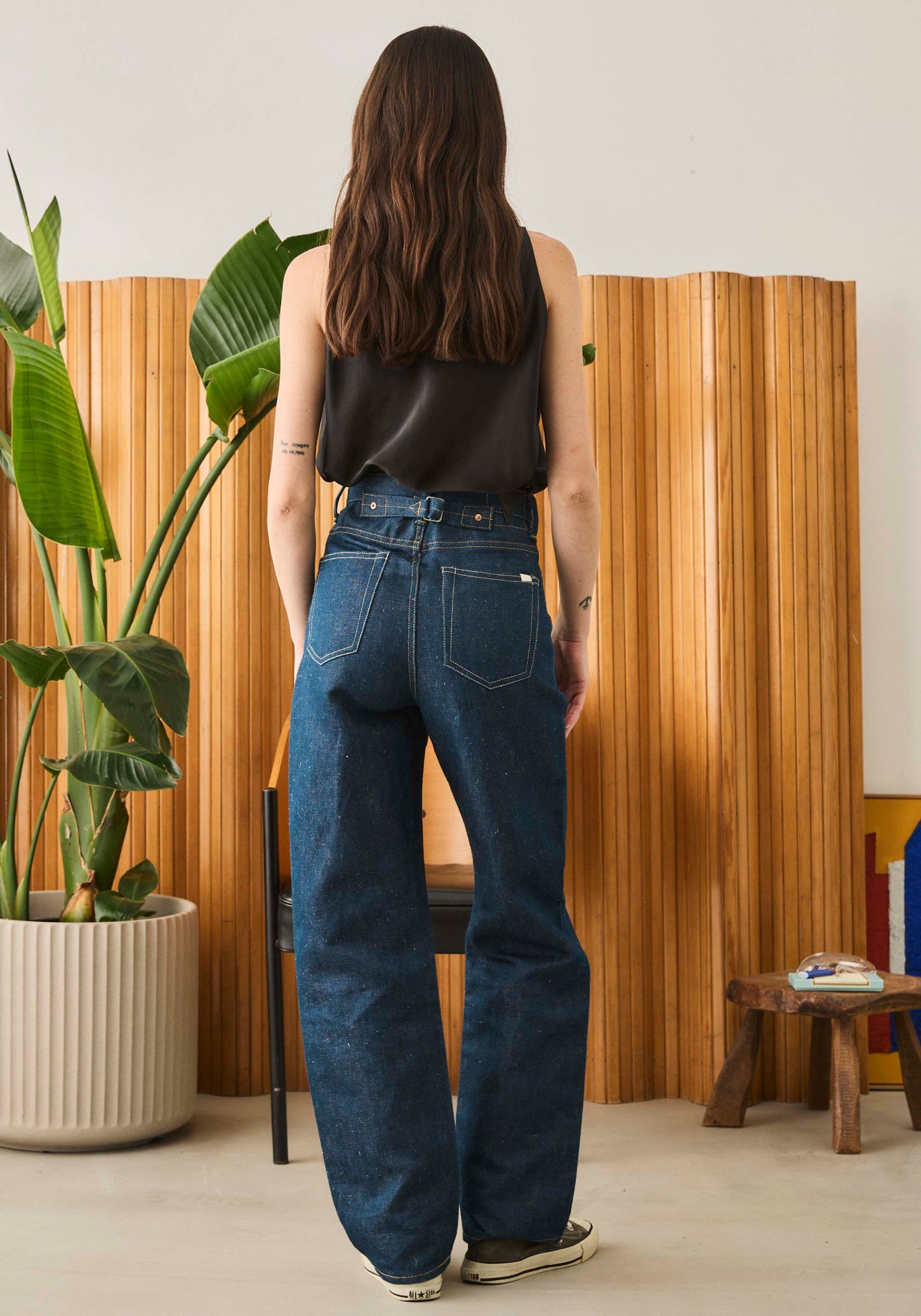[ONLINE PREORDER] SATIN TANK 