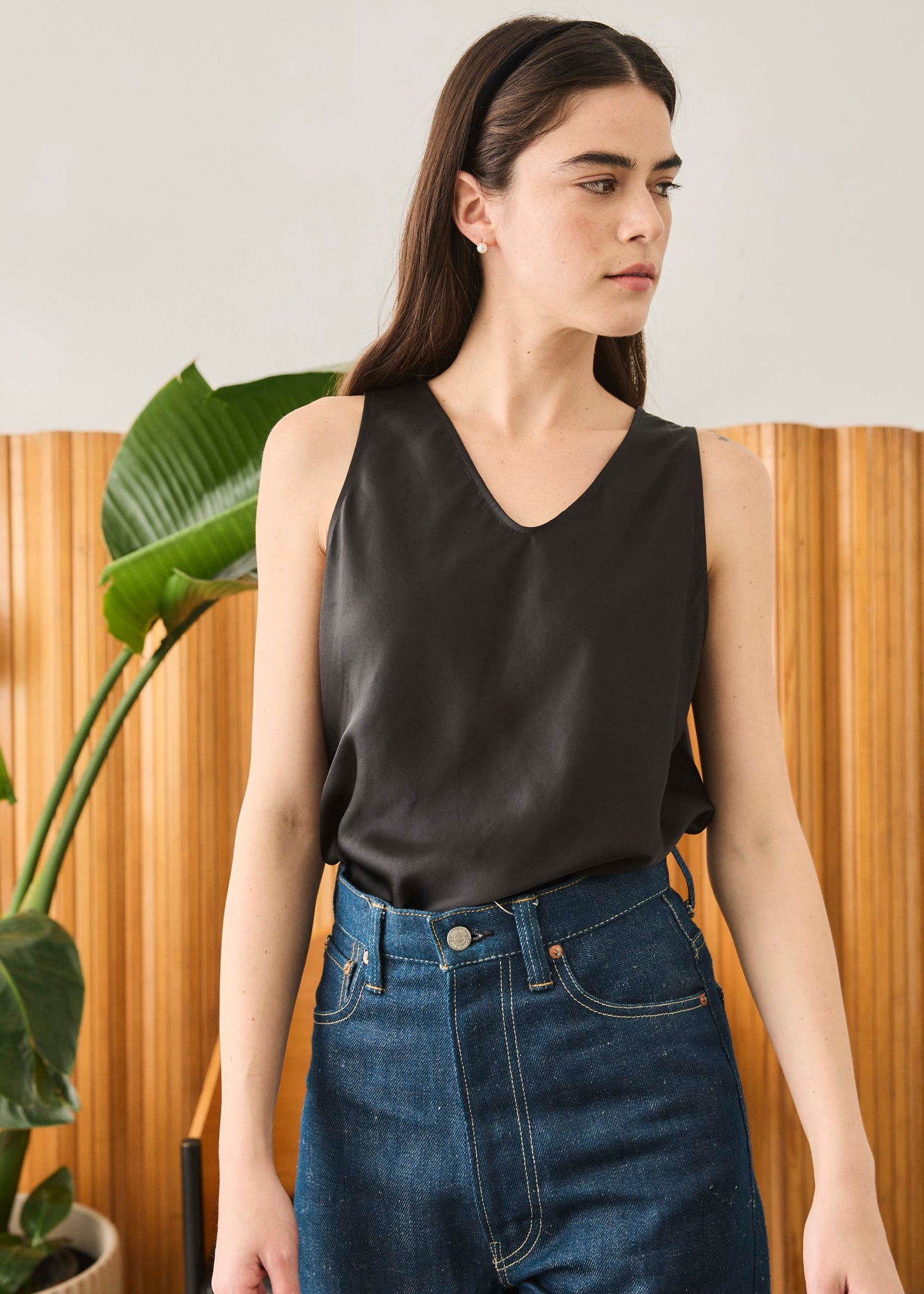[ONLINE PREORDER] SATIN TANK 