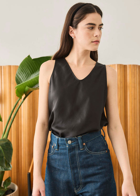 [ONLINE PREORDER] SATIN TANK 