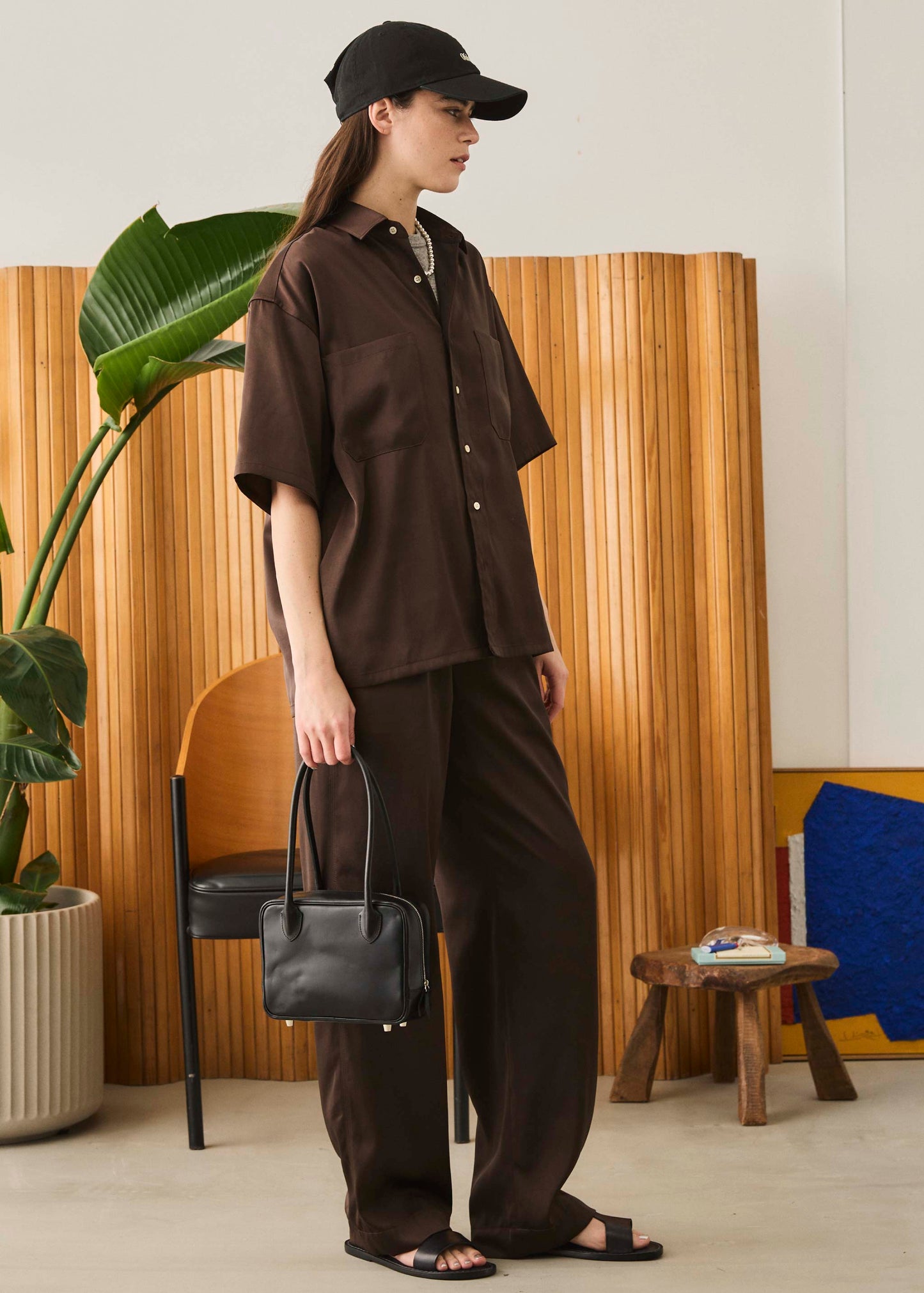[ONLINE PREORDER] SATIN PANTS 