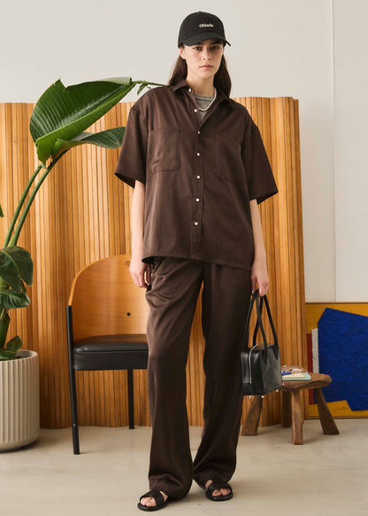 [ONLINE PREORDER] SATIN PANTS 
