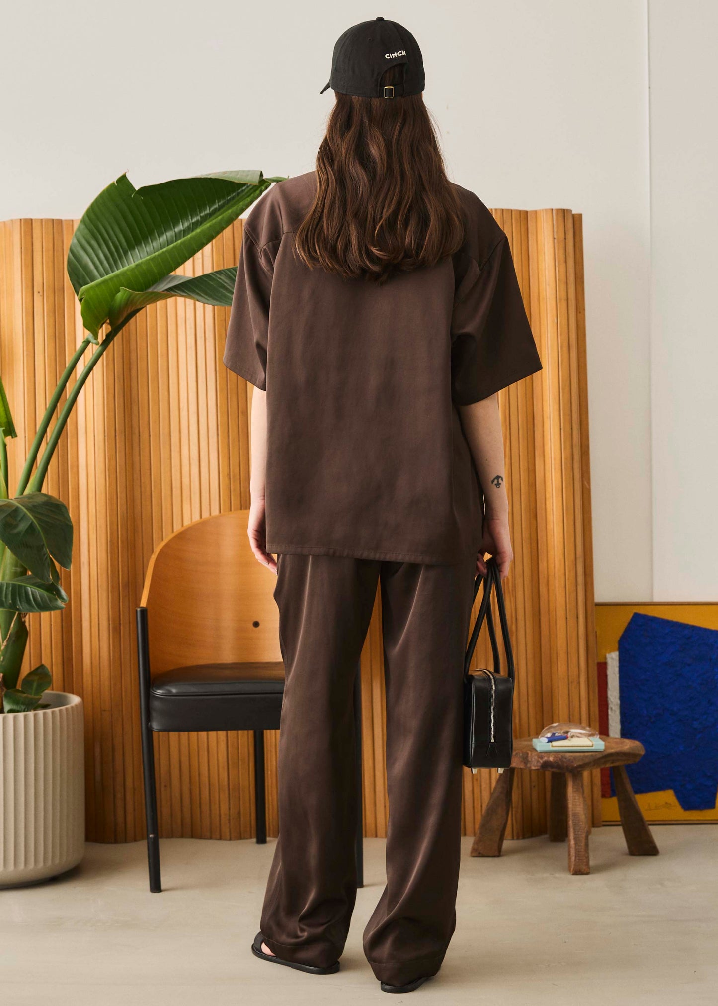 [ONLINE PREORDER] SATIN PANTS 
