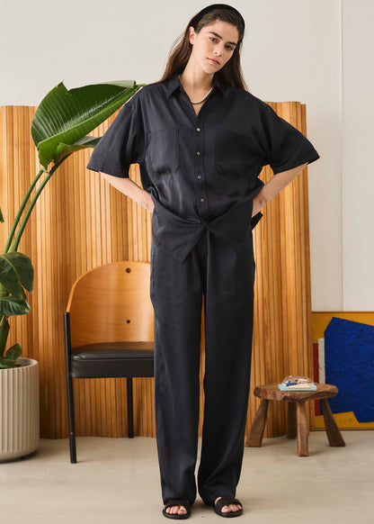 [ONLINE PREORDER] SATIN PANTS 