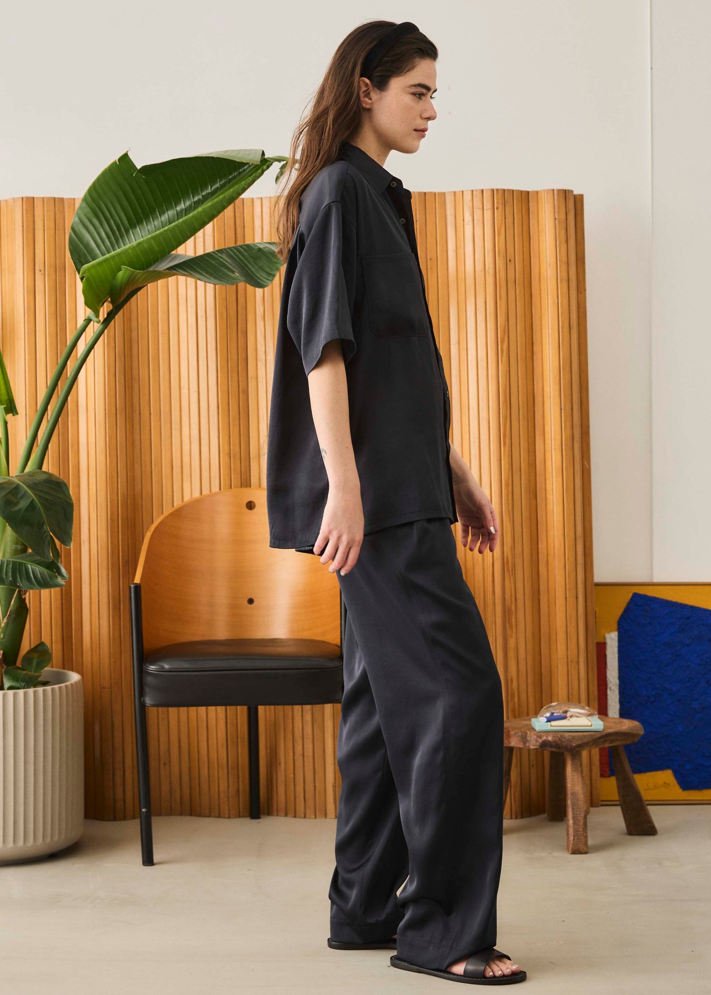 [ONLINE PREORDER] SATIN PANTS 