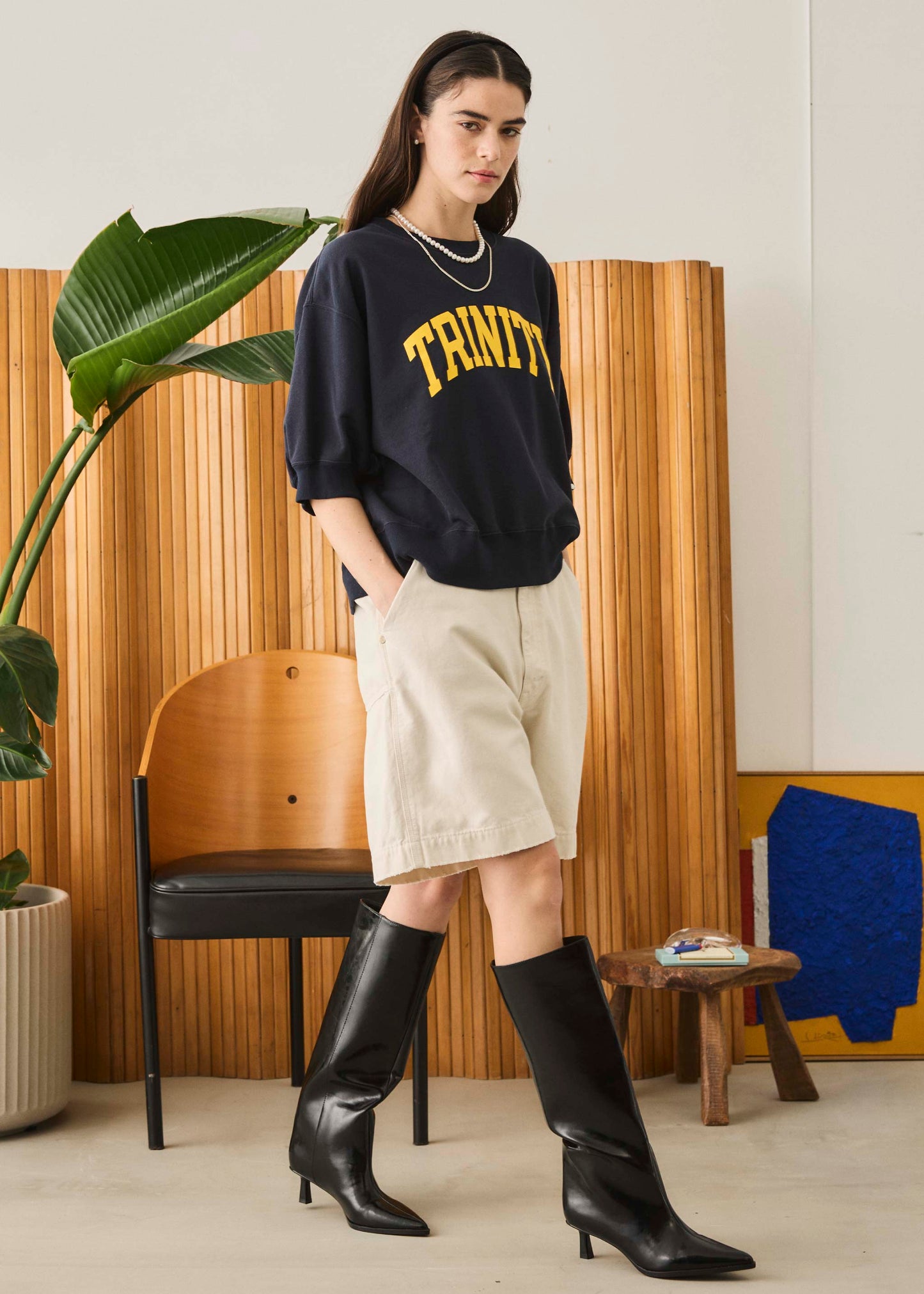 【Oblada】SKATER DUCK SHORTS