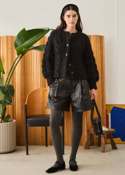[ONLINE PREORDER] GI SHORTS LEATHER LIKE 