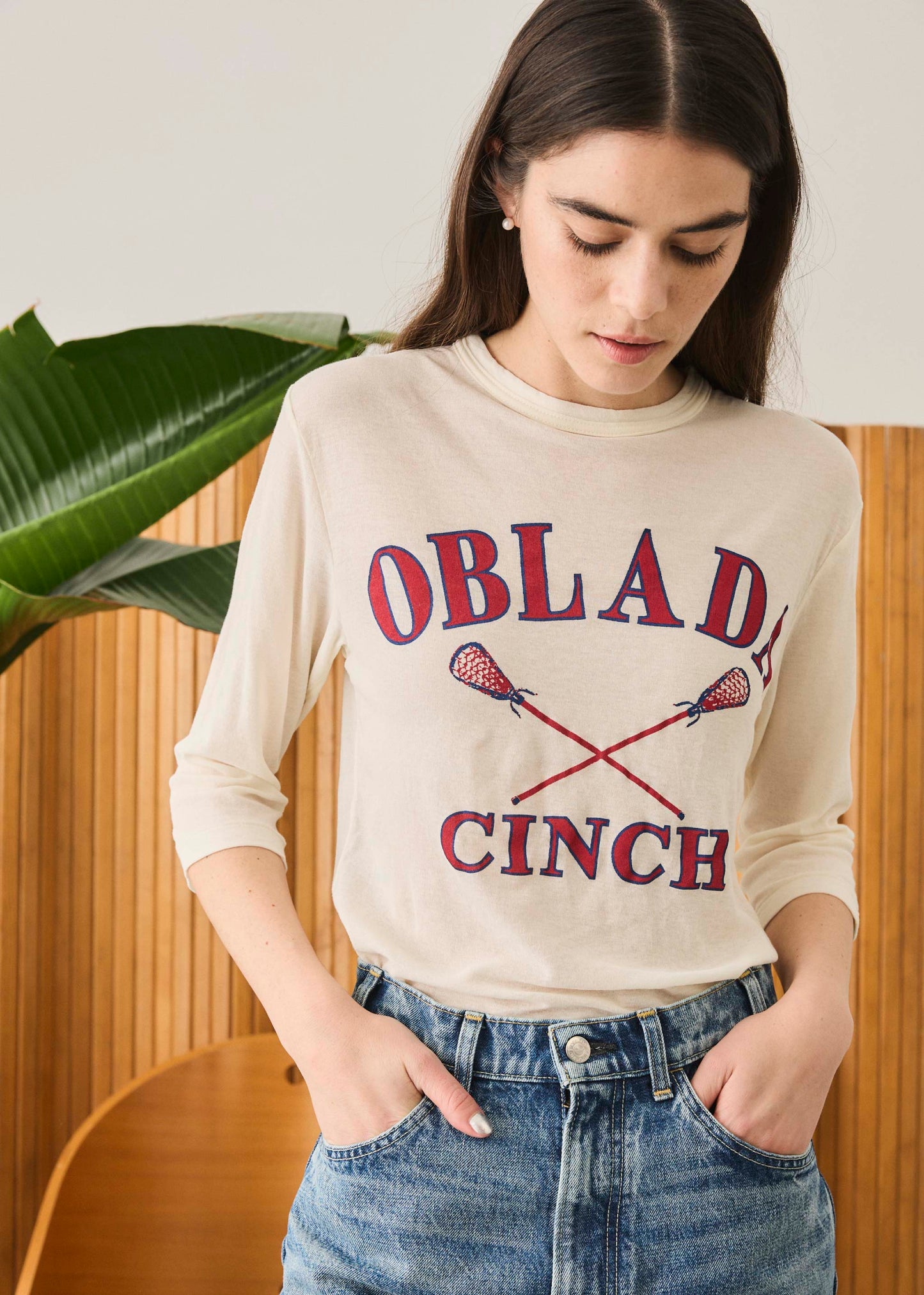 【Oblada】LACROSSE TEE