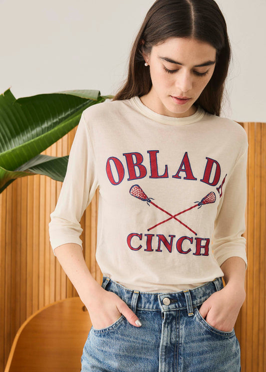 [ONLINE PREORDER] LACROSSE TEE 