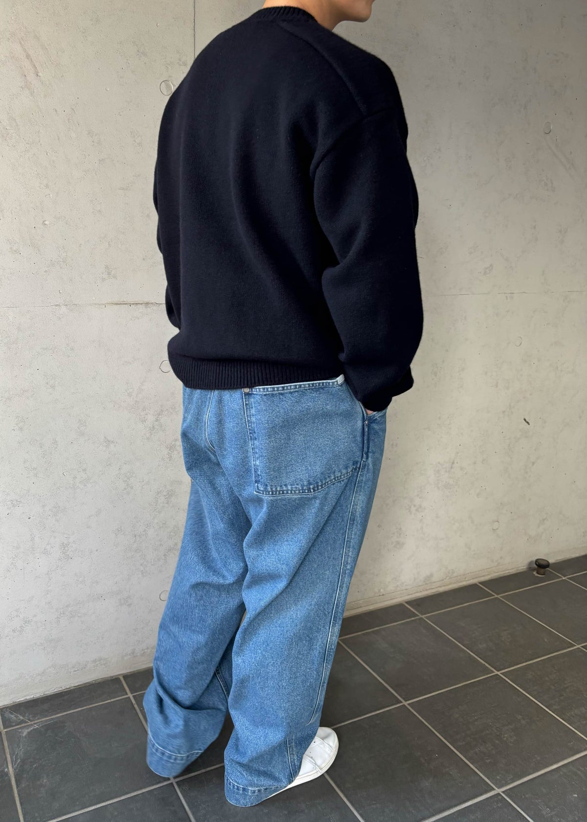 【Oblada】MEN'S WILLIAM KNIT