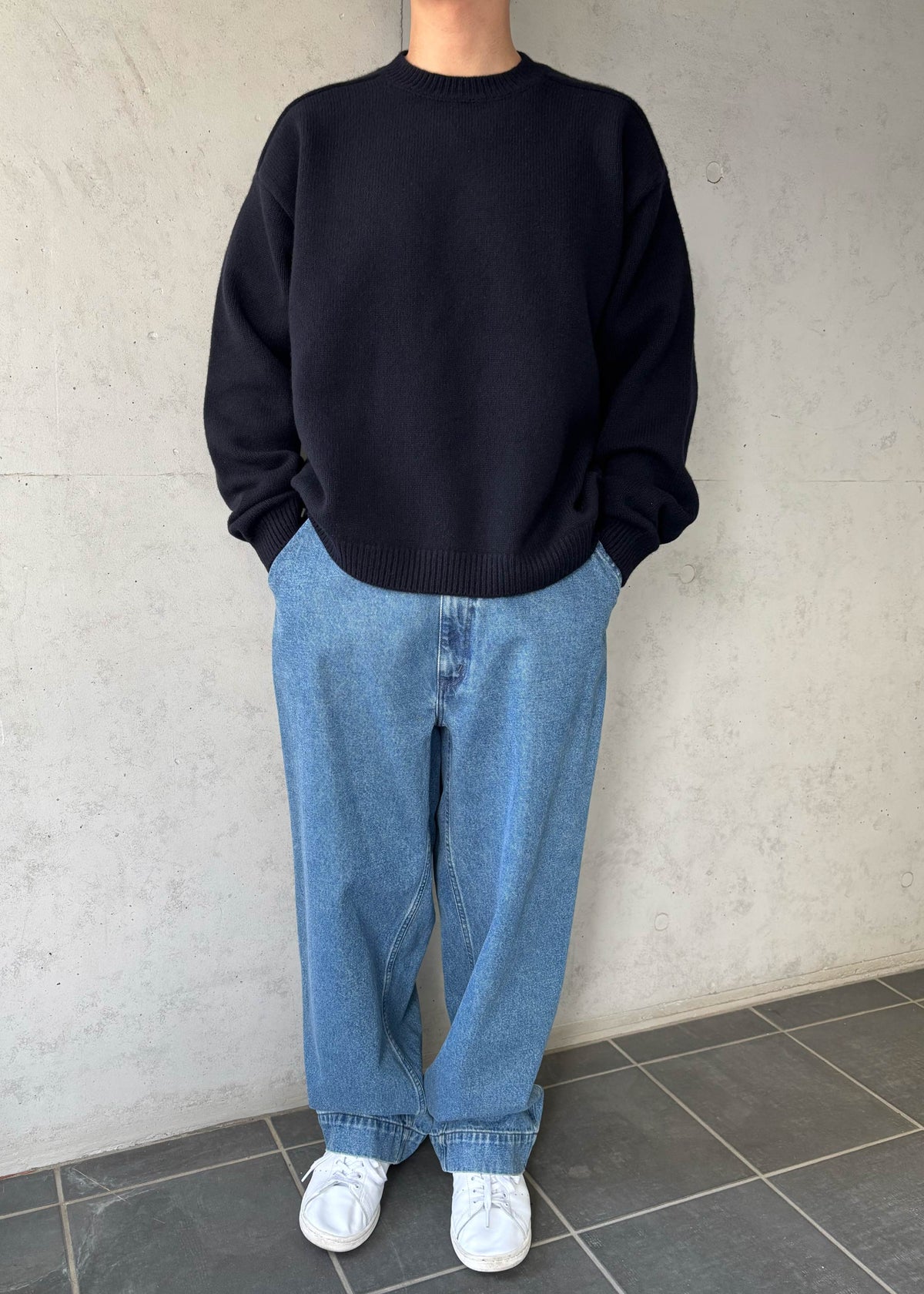 【Oblada】MEN'S WILLIAM KNIT