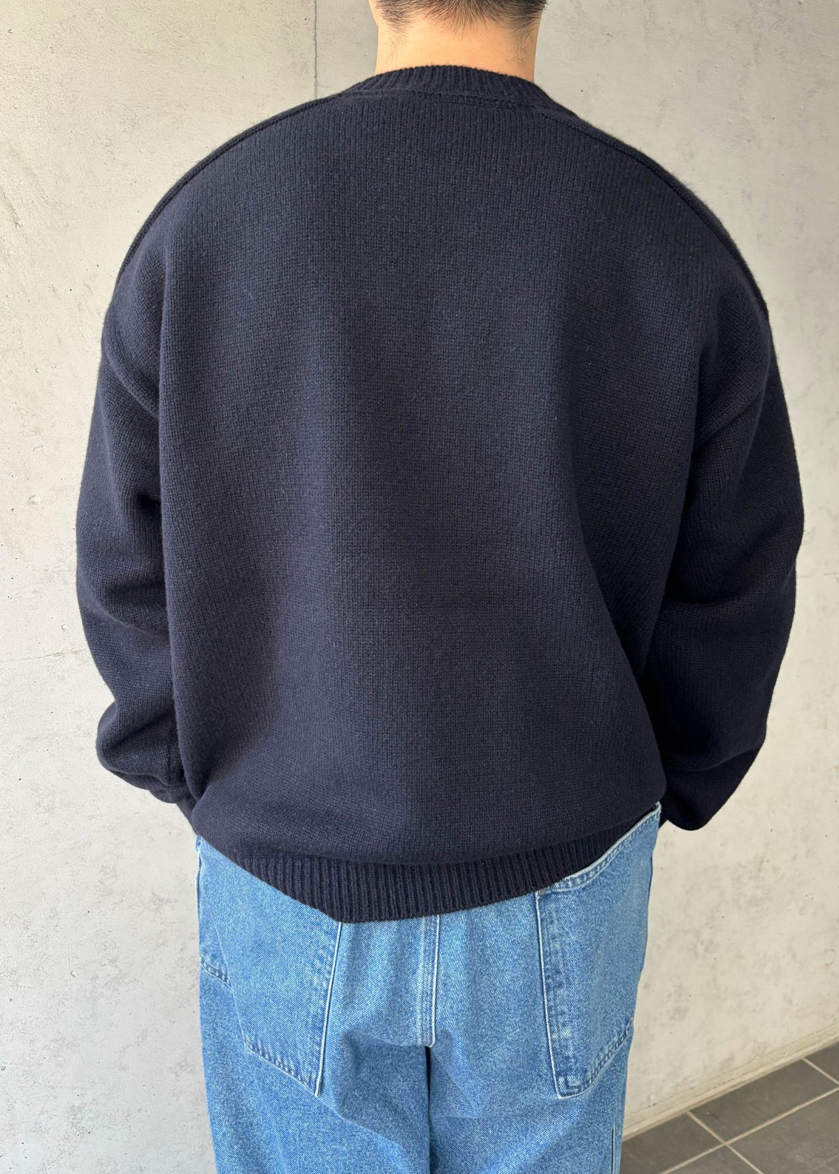 【Oblada】MEN'S WILLIAM KNIT