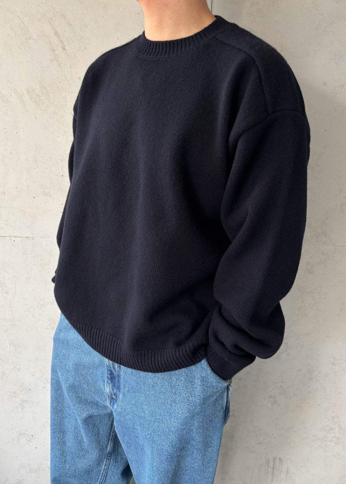 【Oblada】MEN'S WILLIAM KNIT