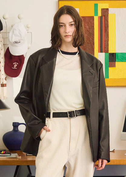 【Oblada】WOOL LONGTEE