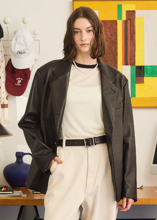 【Oblada】WOOL LONGTEE