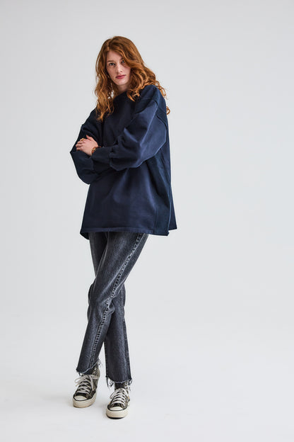 &lt;23FW PREORDER&gt; GUERNSEY SWEAT