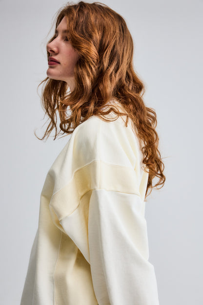 &lt;23FW PREORDER&gt; GUERNSEY SWEAT