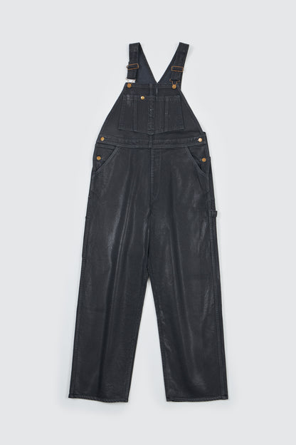 【Oblada】FRONTIER PANTS LEATHER LIKE