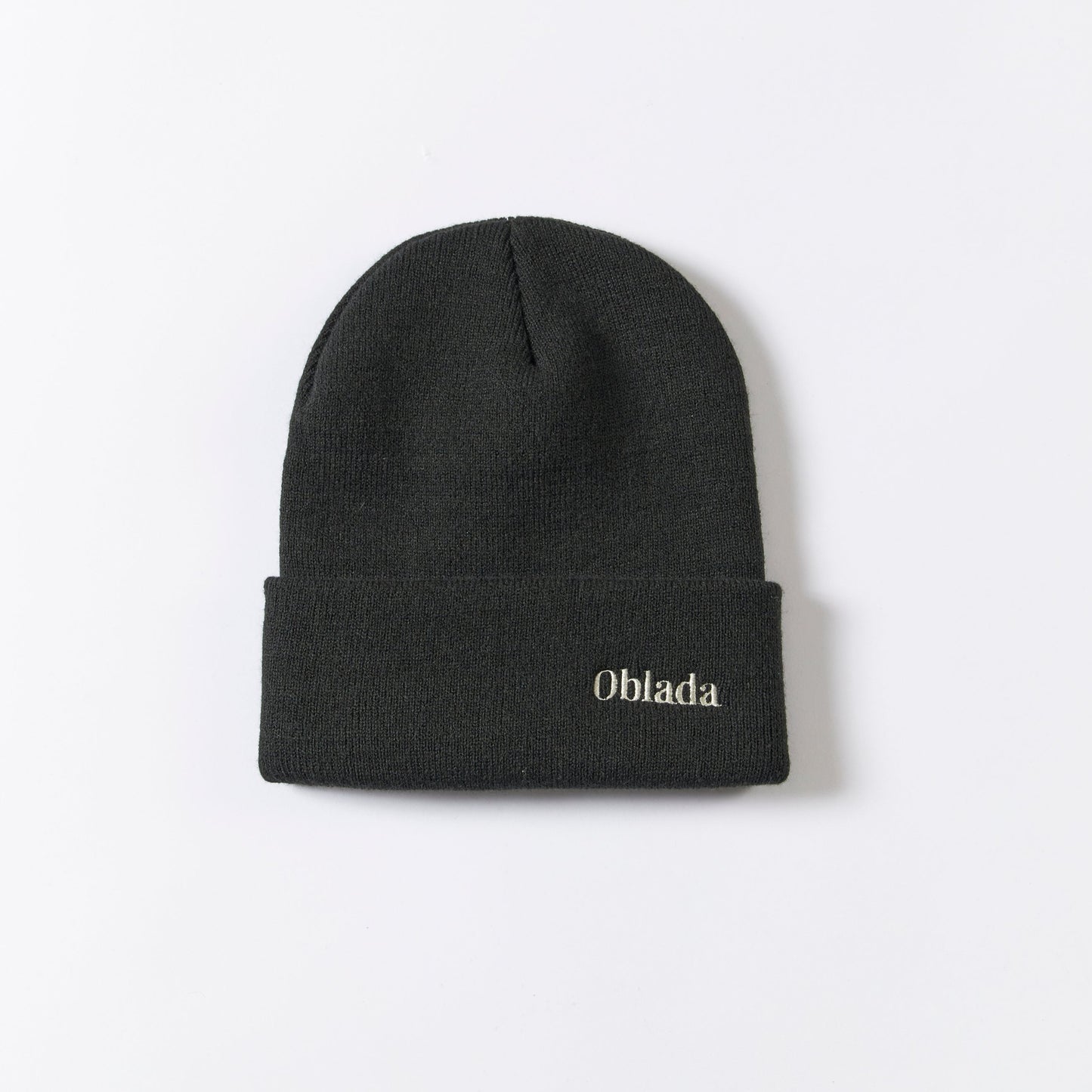 【Oblada】 KNIT CAP